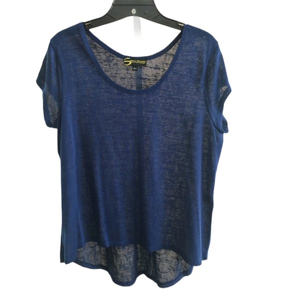 Serena Williams High Low Sweater Short Sleeves L - Picture 1 of 5